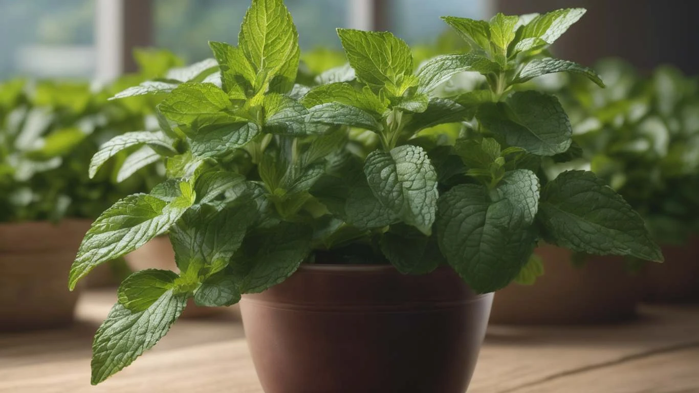 Peppermint Leaves: Fresh and Aromatic Mentha Piper